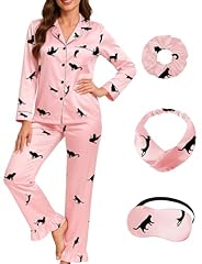 Long-black Cat -Pink