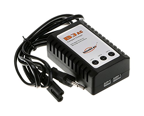 Image of Robocraze IMAX B3 Pro LiPo Battery Charger for 2S 3S RC Drone Quadcopter LiPo Batteries Compact Balance Charger with LED Indicator AC Power Input