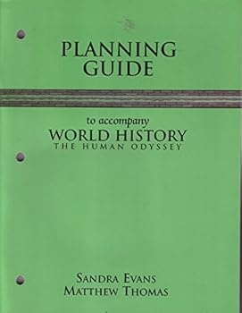 Paperback Planning Guide to Accompany World History: The Human Odyssey Book