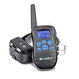 collar antiladridos petsafe opiniones La más avanzada ayuda para entrenar el comportamiento – Collar de entrenamiento inmensamente popular utilizado por entrenadores expertos y propietarios de mascotas sin experiencia; Puede ser usado para corregir ladridos, caminatas, entrenamiento con correa, sentarse, agresiones y obediencia conductual.