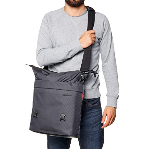 Manfrotto Manhattan Changer 20 Camera Bag, Multiuse, For Carrying Cameras And Accessories, Camera Bag Backpack Tote In Water-Repellent Material, With Pc And Tablet Compartment, With Tripod Holder #TOP5