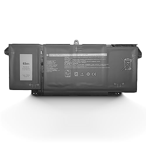 Batterie Dell Latitude D’occasion – MXV9V / P97G – 7500mAh – Autonomie 3-4h