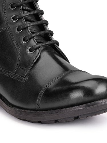 Image of TEAKWOOD LEATHERS Men Chelsea Mid Top Boots Perfect for Casual, Parties & Special Occasions Comfort, Durable Genuine Leather Boot Shoes | SH MJ 31 P