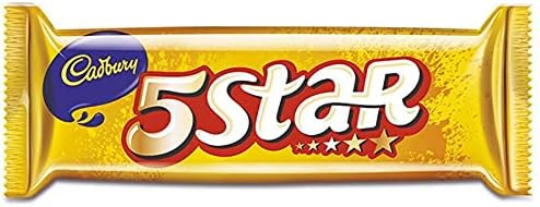 Cadbury Five Star Bars (12 X 20 G)