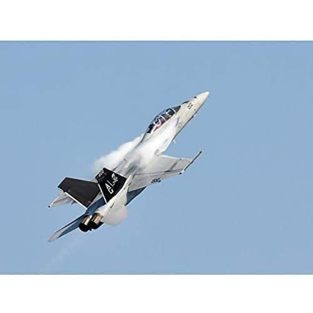 Military USA Navy FA-18F Super Hornet Strike Fighter Photo Unframed Wall Art Print Poster Home Decor Premium