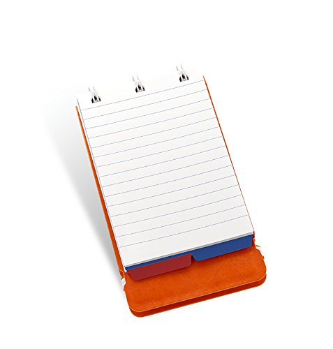 Carnet de note Filofax 115018 Orange à feuilles repositionnables