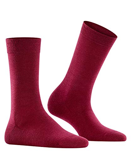 Image of FALKE Women's Softmerino Socks, Merino Wool Cotton, Crew, 1 Pair