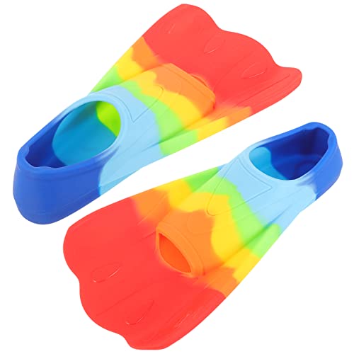 BESPORTBLE 1 Pair Diving Training Feet Swimming Fins Flipper Flippers for Snorkeling Kids Swimming Necessary Snorkeling Fins for Kids Swimming Training Flipper Flippers for Swimming Women