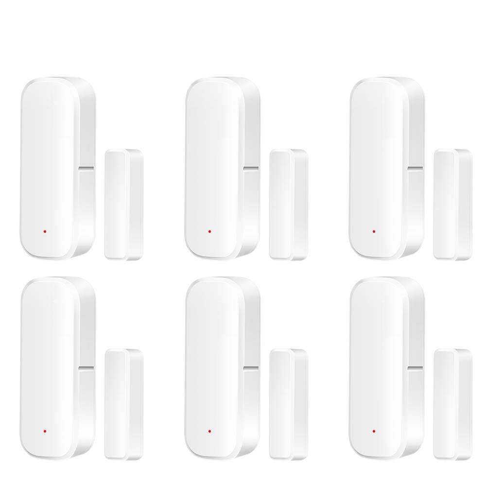 HpLive für TUYA ZIGBEE Türsensor, für Tuya Alarm mit kostenlosen Benachrichtigungen und Sprachunterstützung, 24/7 Überwachung