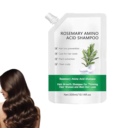 Shampooing romarin et acide aminé pour la croissance des cheveux