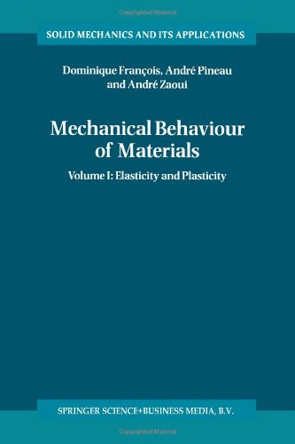 Buy Mechanical Behaviour of Materials (Solid Mechanics and Its Applic) — BookShops.in