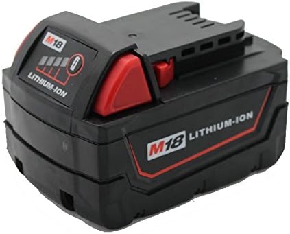 New Compatible Replacement Battery for Miwaukee M18 18v 4a Lithium-ion Power Tool Drill Battery 1 Year Warranty