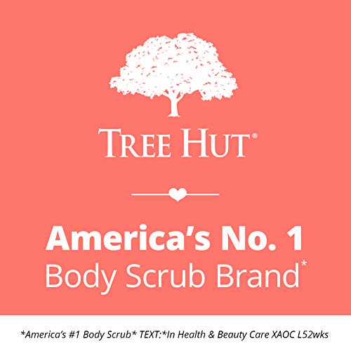 Tree Hut Shea Sugar Scrub Coco Colada, 18oz, Ultra Hydrating and Exfoliating Scrub for Nourishing Essential Body Care