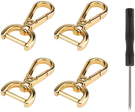 2 Pz Girevole Borsa In Pelle Di Aragosta Borsa Borsa Tracolla Cintura Chiusura Clip Trigger Fibbia Portachiavi Catena Del Cane Collare Moschettone - Foto 6