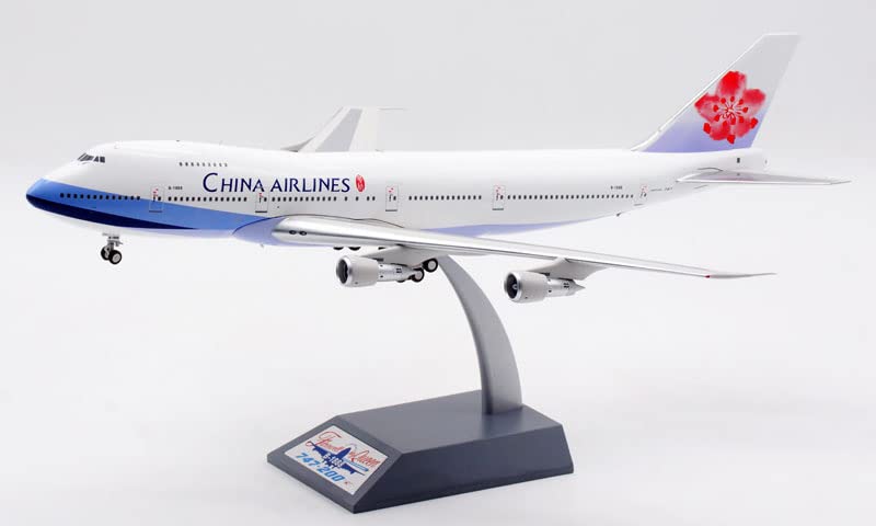 Amazon | ALBATROS 1/200 完成品 China Airlines For Boeing B747-200