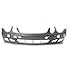 CarPartsDepot Front Bumper Cover For 2003-2006 Compatible With MERCEDES E Class W211 2118800040 MB1000171 E320
