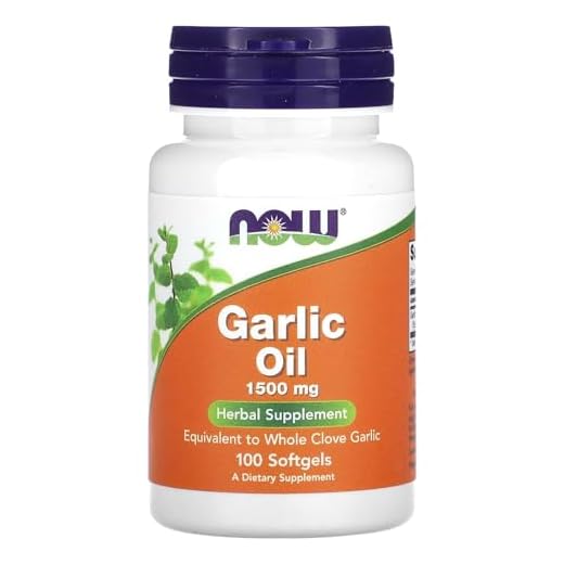 41I6J4Huvll. Ss520 7 Óleo De Alho 1,500 Mg Now Foods