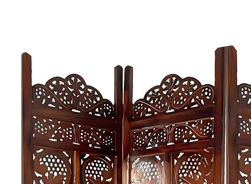 Image of Partition for Living Room,Divider,Partition Wall Divider Screen Separator, Wall Panel Divider for Hall | Bedroom |Office | Puja Room | Restaurant S Design (6- Panels)