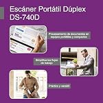 Brother DS-740D Duplex Compact Mobile Document Scanner - Image 5