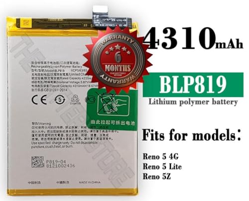 Image of THE BATTERY STORE Orignal BLP819 Battery for Oppo & A57 Battery with 6 Month Warranty**** (PR173)