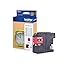 Price comparison product image Brother LC-125XLM Inkjet Cartridge, Magenta, Single Pack, High Yield, Includes 1 x Inkjet Cartridge, Brother Genuine Supplies