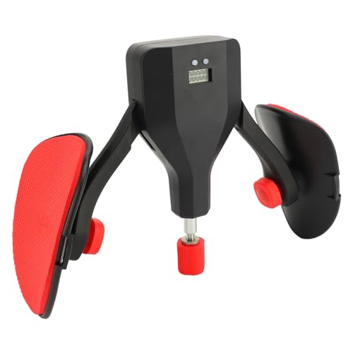 Entrenador de Piernas Ajustable, Unisex Musgo Maestro de Cadera con Protector de Piernas de Rotación de 360 ​​Grados para el Gimnasio en Casa