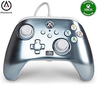 PowerA Enhanced Wired Controller for Xbox Series X|S - Aurora Borealis (Amazon Exclusive)