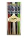 Happy Sales Bamboo Chopsticks Gift Set Multi Color Design (Fuji Mountain & wave)