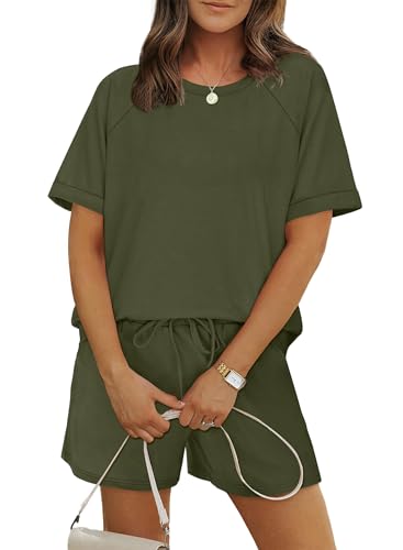 WIHOLL Vacation Outfits for Women Two Piece Spring Break Matching Sets...