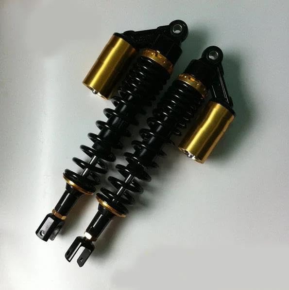 Amortisseur suspension universel à air 410 mm pour road trip en moto