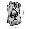 Halloween Stickers for Cars – Skull of Spades Car Decals, Zombie Poker Sticker for Helmet Laptop Motorcycle Window | Funny Halloween Auto Decorative Vinyl for Spooky Decor Fans #4