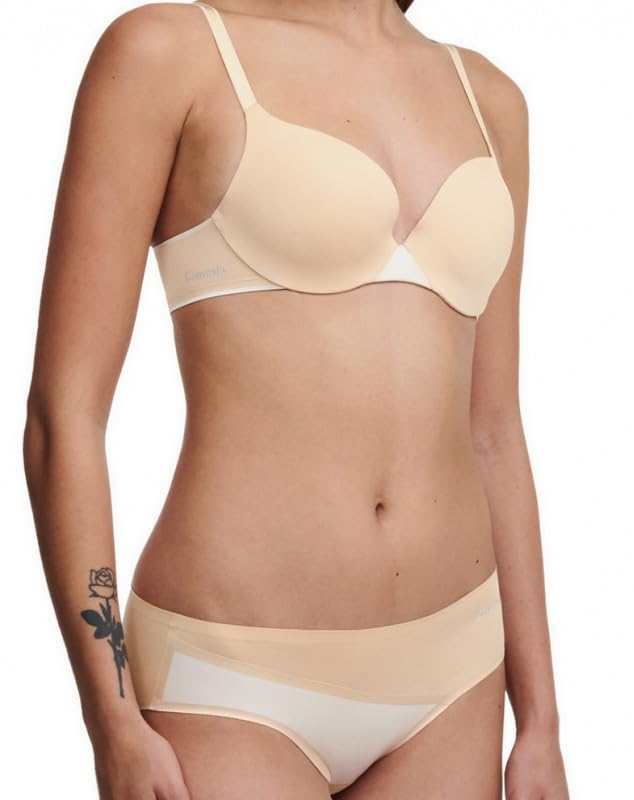 Chantelle Soutien-gorge push-up Essentiall Extra noir bonnet galbé - 7