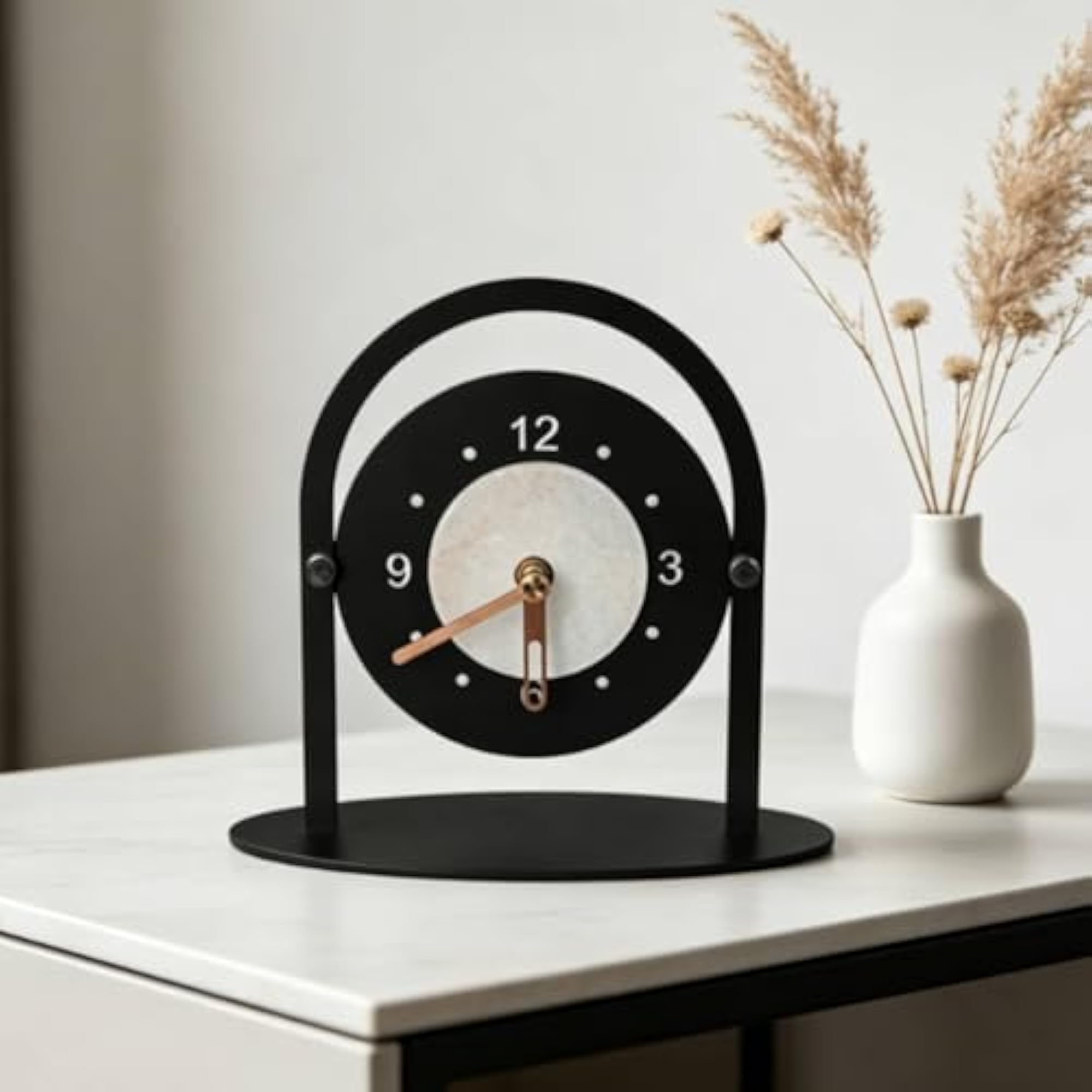 Decorative Accent Modern Minimalist Desk Timepiece