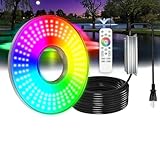 Goldlife Pond Fountain Aerator Lights, F0 RGB Fountain...