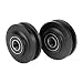 Produktbild 2Pcs Schiebetürbeschlag Schiebetür Türbeschlag Schiebe Barn Door Wheel Schrank Hardware Kleiderbügel Roller Cabinet Fenster Pulley Heimnutzung Schiebetürsystem