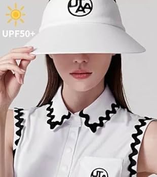 限定値下げ‼️UTAAユタゴルフレディースウェアスカート、サンバイザー3点セット Amazon.co.jp: UTTAユタ女子ゴルフウェアー.スカートサン