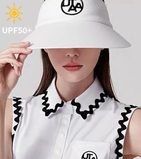 限定値下げ‼️UTAAユタゴルフレディースウェアスカート、サンバイザー3点セット Amazon.co.jp: UTTAユタ女子ゴルフウェアー.スカートサン