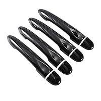 NANZU Couvercle de poignée de Porte de Voiture Noir Brillant Accessoires de Style de Garniture adaptés for Renault Megane 3 MK3 III 2008 2009 2010 2011 2012 2013 2014 2016 (Color : 2Dr 1 Key 1 Button NANZU Couvercle de poignée de Porte de Voiture Noir Brillant Accessoires de Style de Garniture adaptés for Renault Megane 3 MK3 III 2008 2009 2010 2011 2012 2013 2014 2016 (Color : 2Dr 1 Key 1 Button