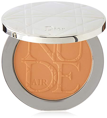Christian Dior Skin Nude Air With Kabuki Brush # 040 Honey Beige Powder For Women, 0.35 Ounce #TOP28
