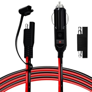 cigarette lighter battery charger 12v