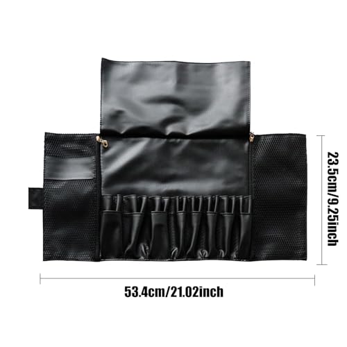 Bolsa de almacenamiento suave para llevar tus brochas de viaje con estilo 2