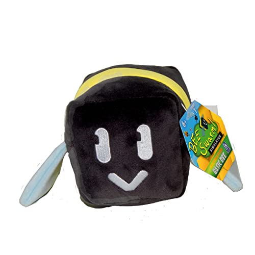 Bee Swarm Collectible Plush Stuffed Animal Toy - 3.5” Basic Bee Plushie (Series 1) #TOP1