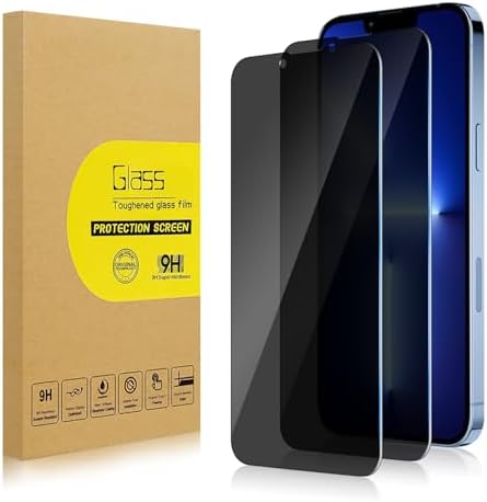 For IPhone 13 Pro Max/13 Mini Anti-Spy Privacy Glass Screen Camera Protector Lot