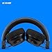 PreSonus Eris HD4BT — Over-Ear Closed-Back Wireless Headphones, Bluetooth, ANC Noise Cancelling, Up to 60 Hours Battery Life, Studio Headphones for Mixing, Monitoring, Recording, Eclipse Black