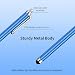 YITIAOXIAOYU 10 Pack Stylus Pen,High Precision and Sensitivity Stylus for Everyday Writing,Stylus Pen for Touchscreen Drawing,Universal Stylus Compatible with Touch Screens,10 Colors