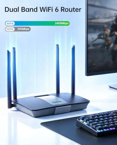 UeeVii WiFi 6 Wireless Bridge CPE868, 5KM Dual Gigabit Point to Point Kit - image 4