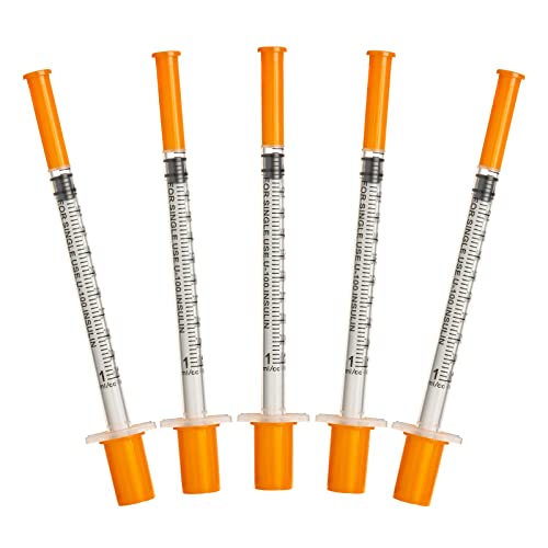 1ml Lab Supplies with 0.3 x 13mm tip, individually packaged (100) Cover