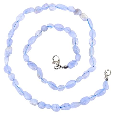 Collier pépites calcédoine Generisch Cover