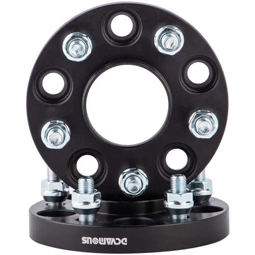 4pc Forged 5x4.5 Hubcentric Wheel Spacers 20mm Thick 12x1.5 Stud 64.1mm Hub by DCVAMOUS - Used condition - Image 6