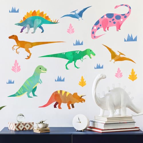Vinilos Decorativos Dinosaurio Boho para Niños miniatura 4